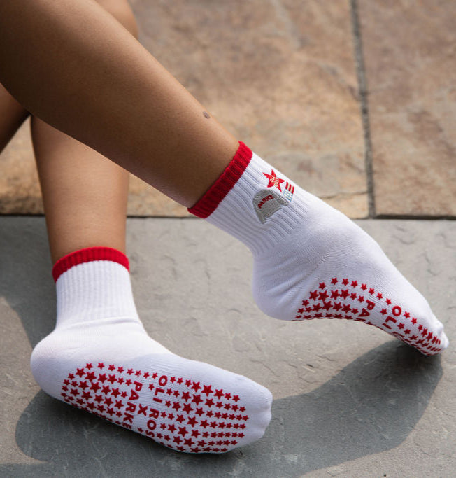 Oli Rose Mockneck Sock