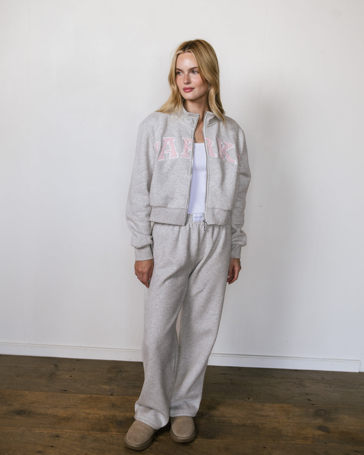 Boxer Sweatpants - Classic Grey