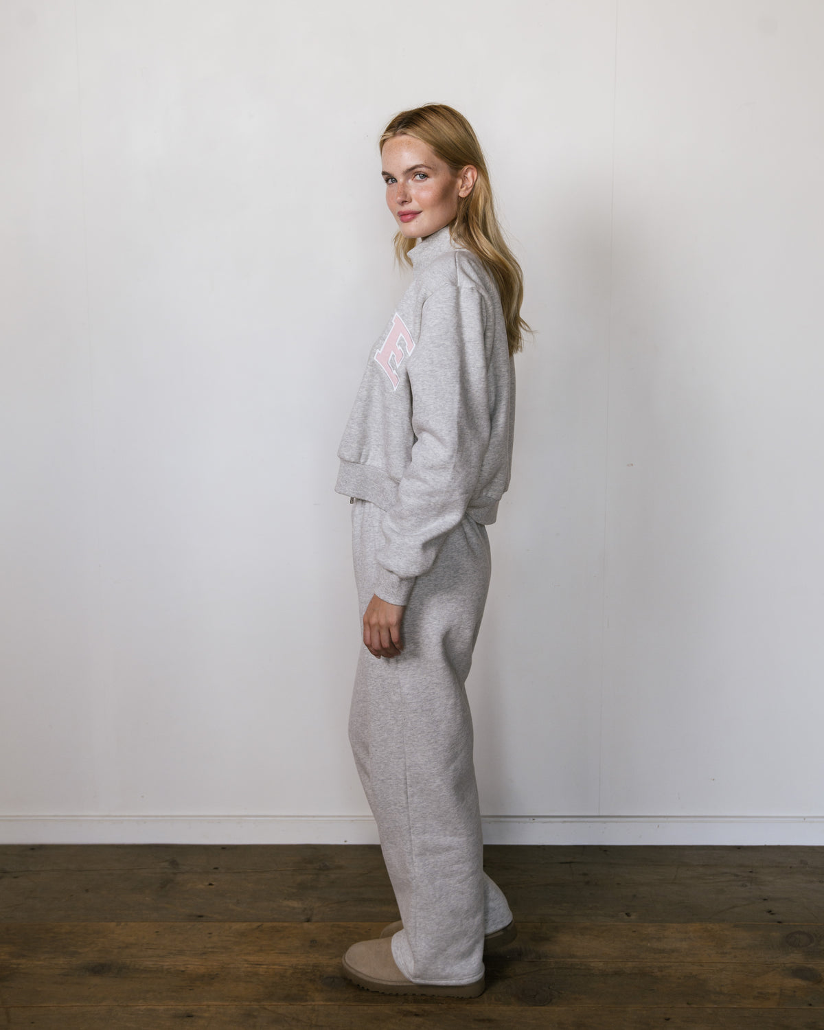 Boxer Sweatpants - Classic Grey