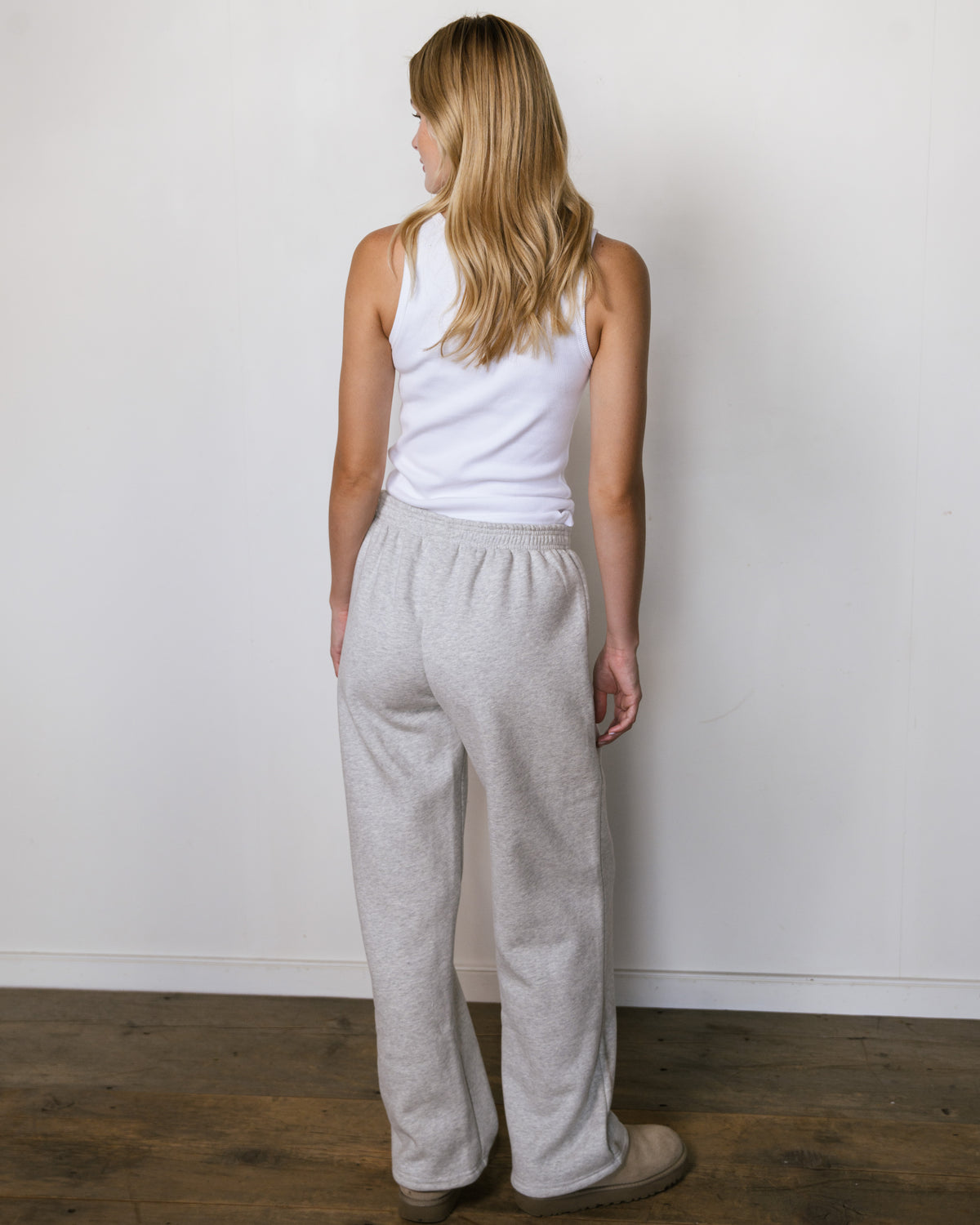 Boxer Sweatpants - Classic Grey