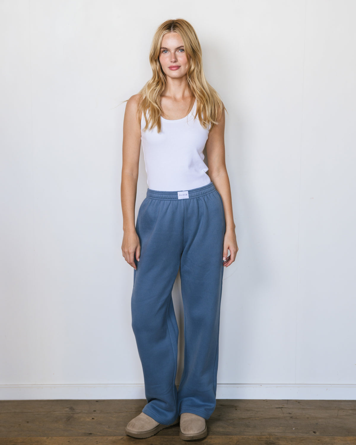 Boxer Sweatpants - Bluestone