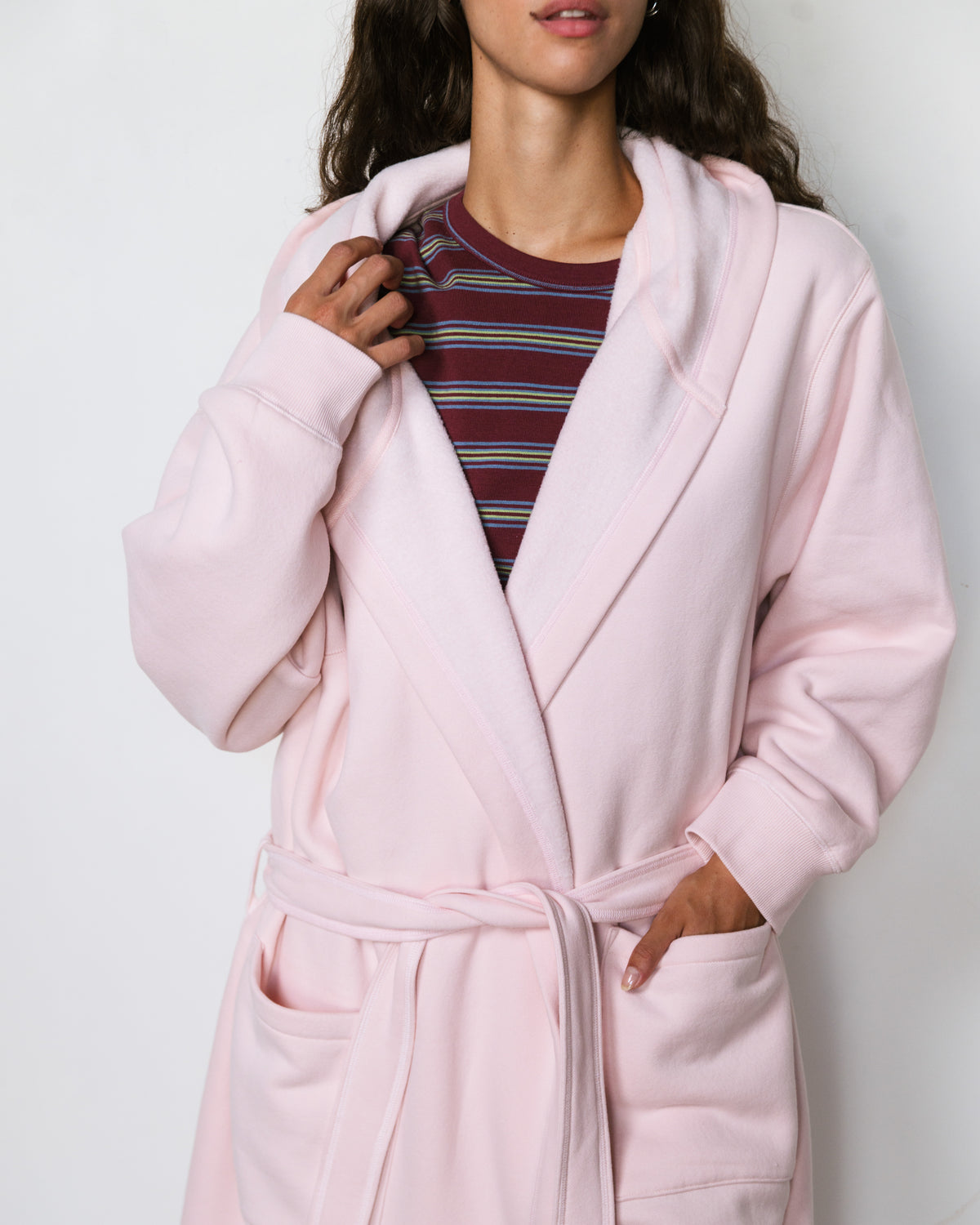Robe - Rose