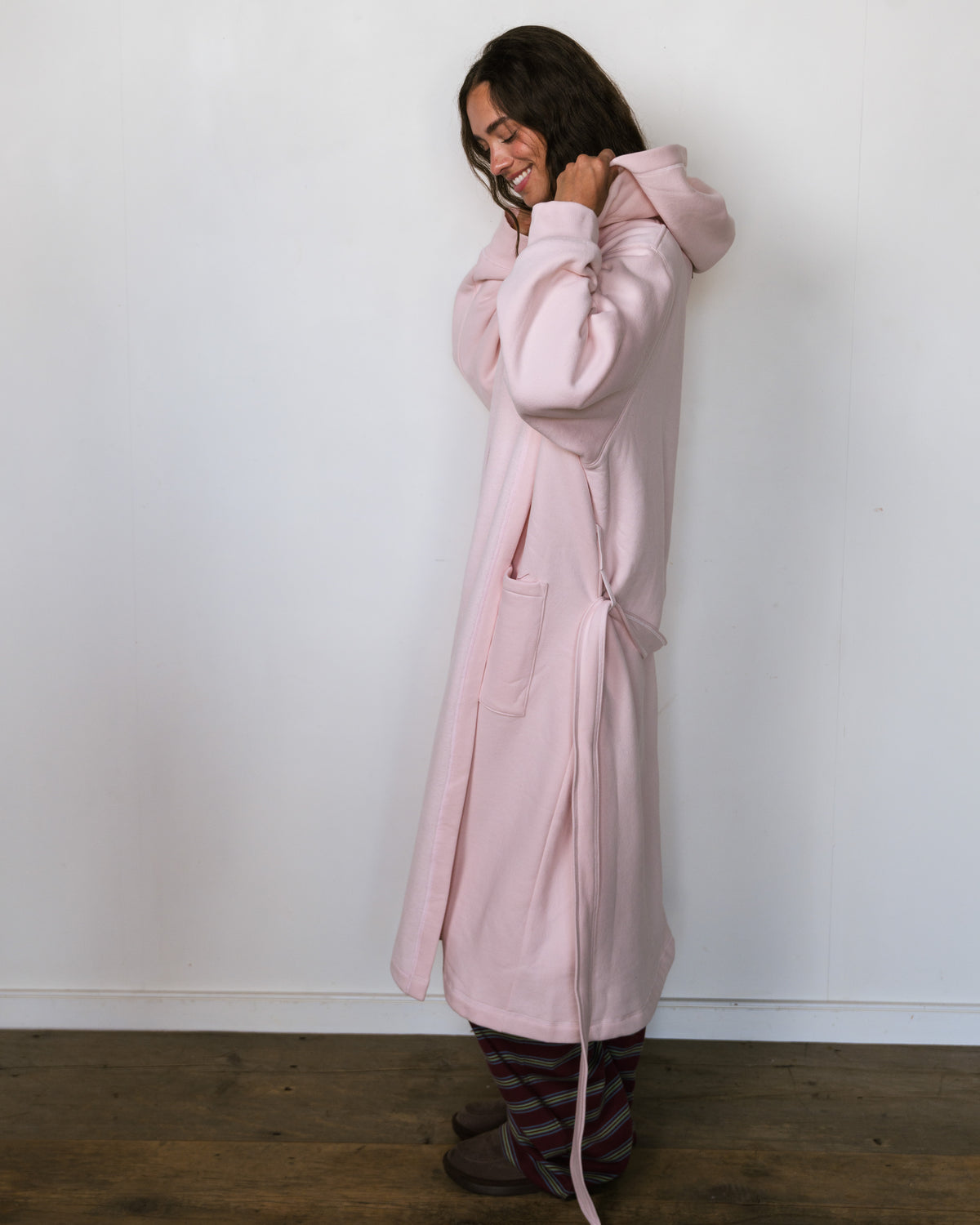 Robe - Rose