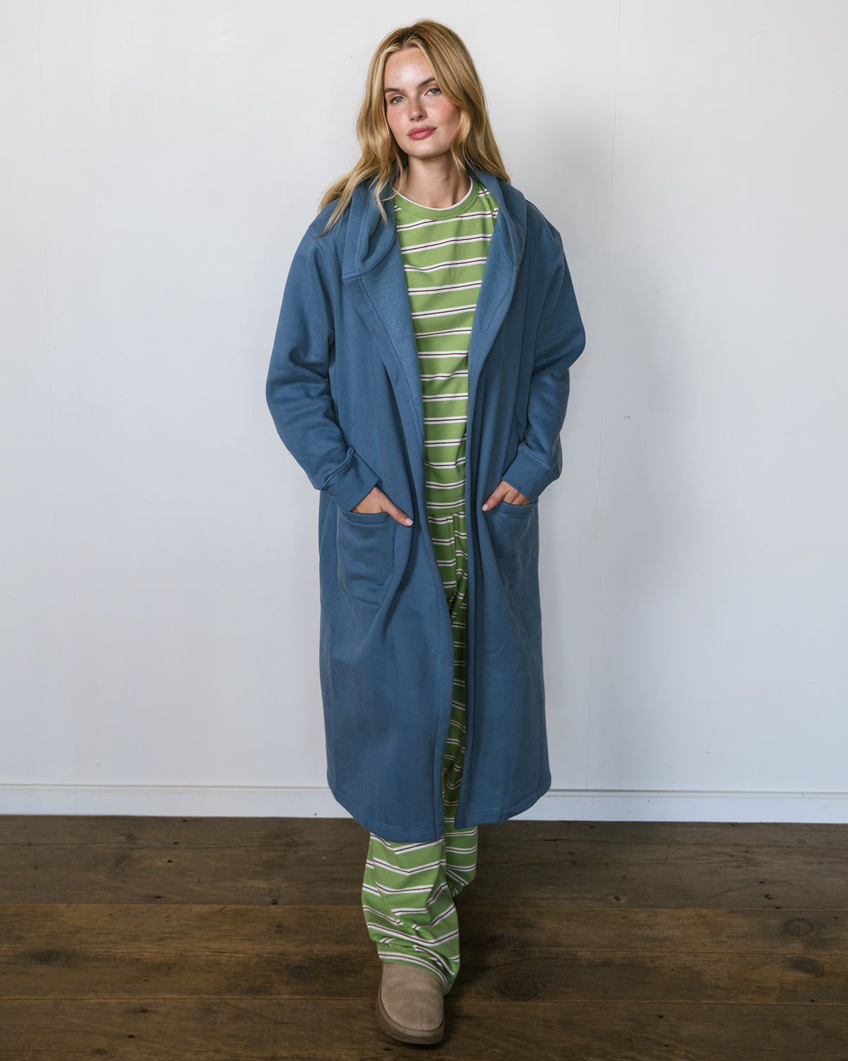 Robe - Bluestone