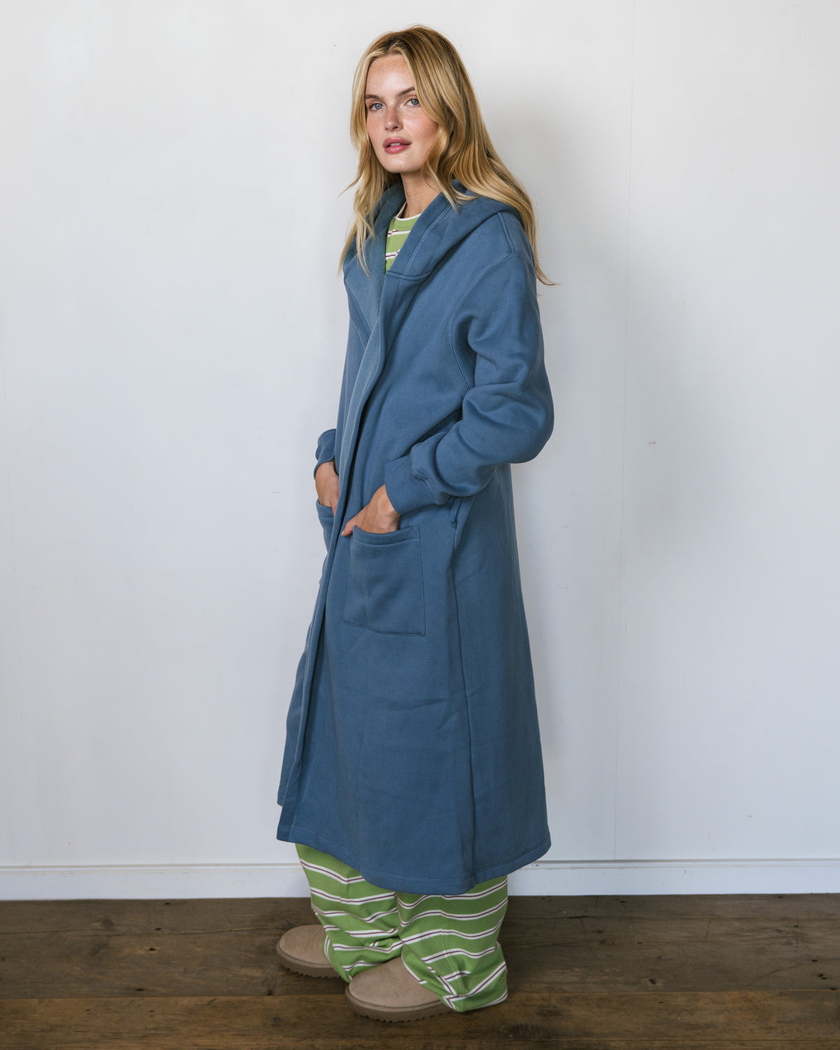 Robe - Bluestone