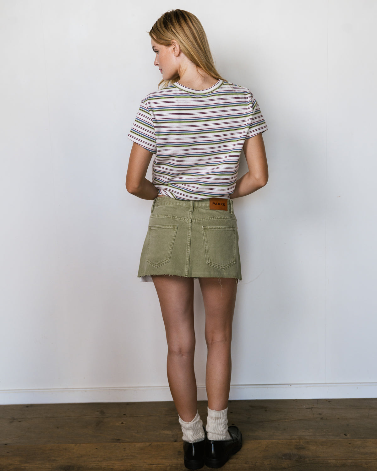 Striped T-Shirt - Cream