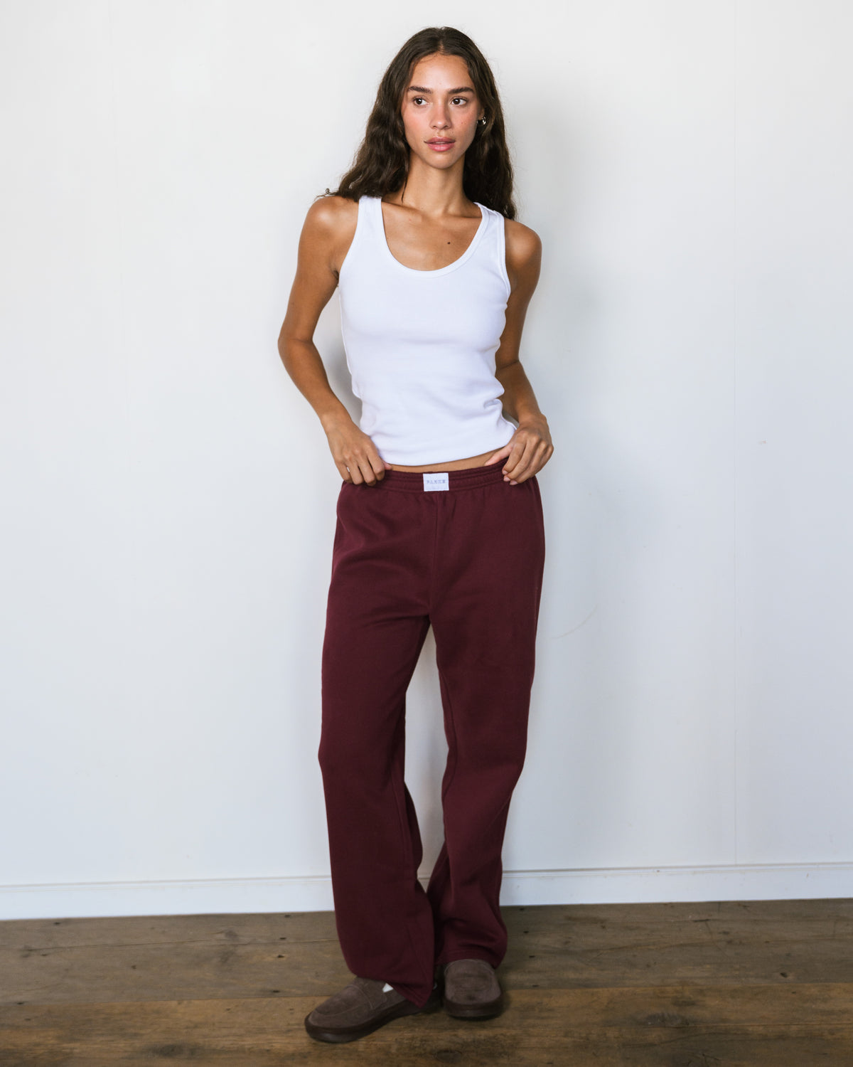 Boxer Sweatpants - Port