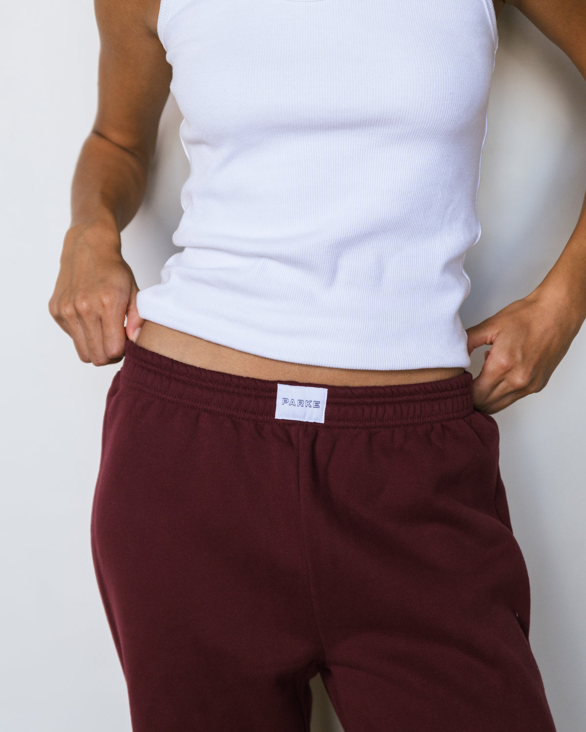 Boxer Sweatpants - Port