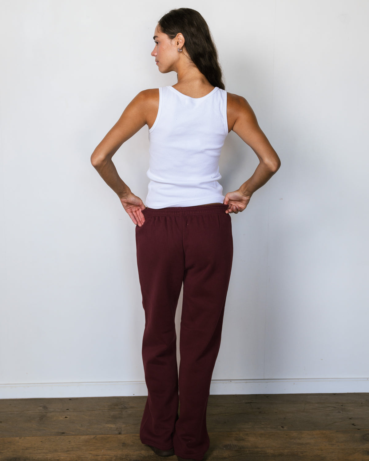 Boxer Sweatpants - Port