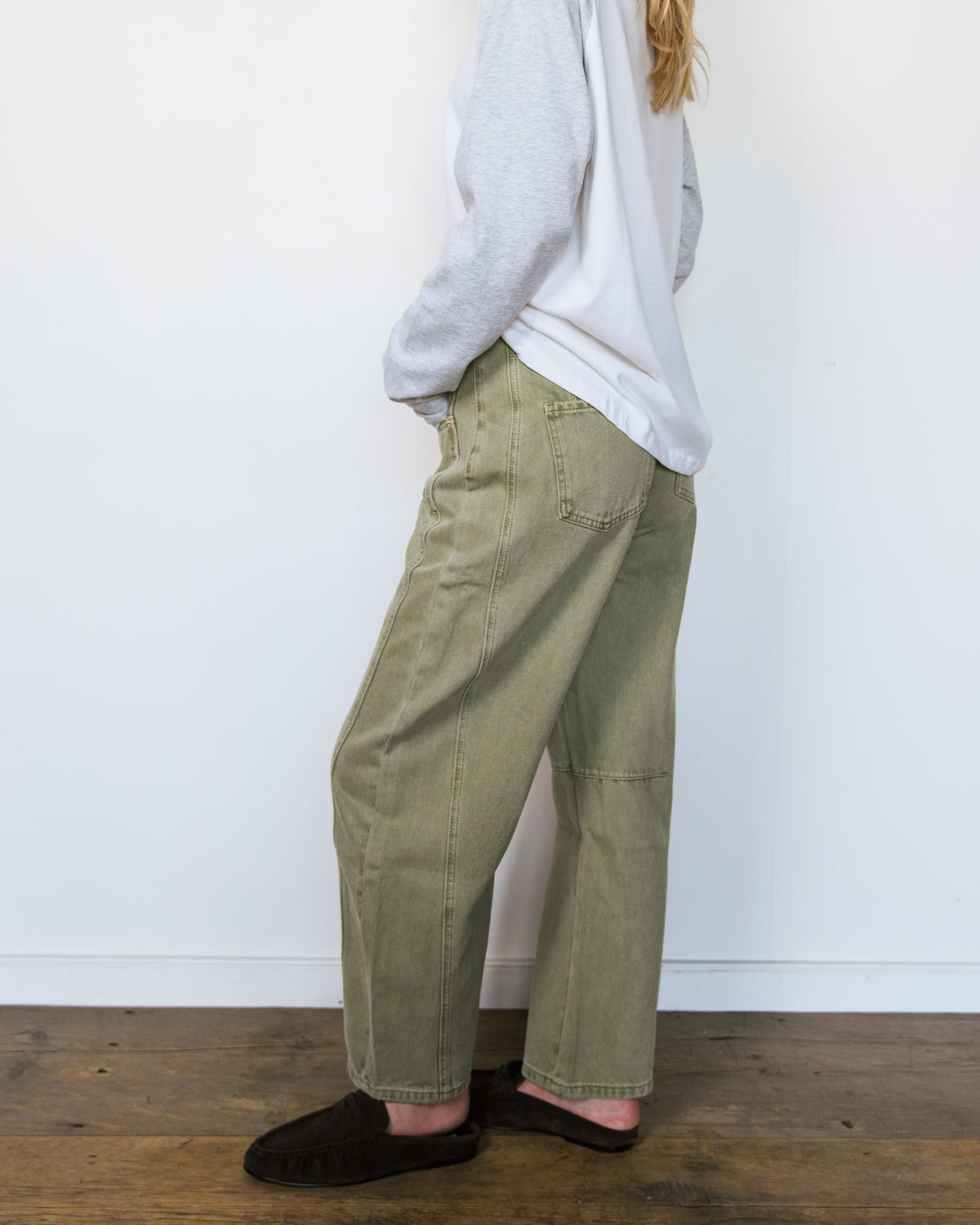 Horseshoe Jeans - Moss