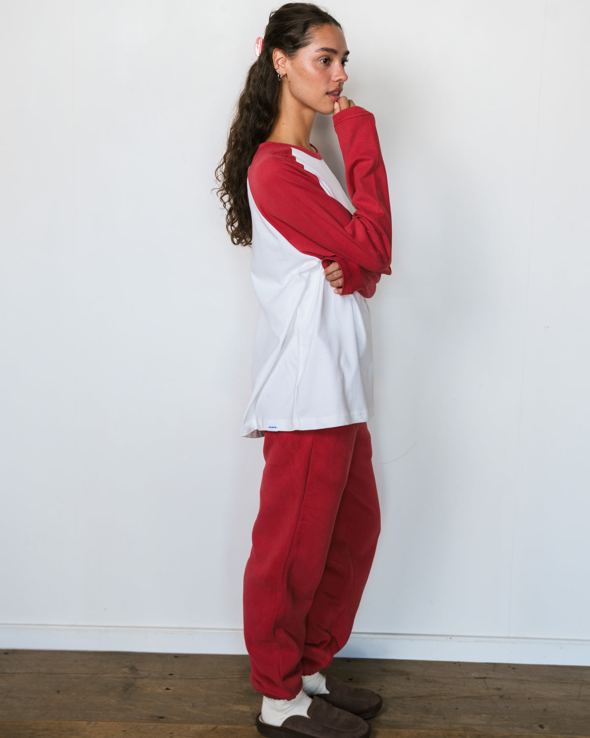 Drawstring Unisex Sweatpants - Cola