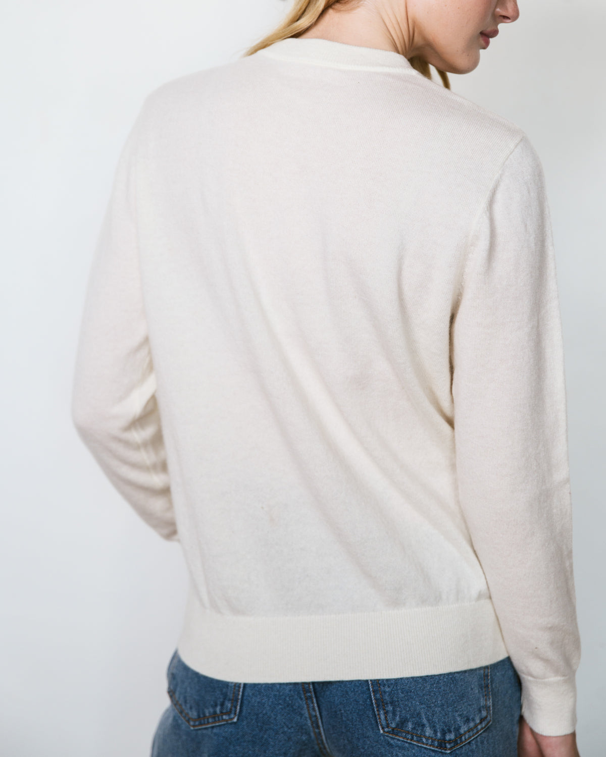 Pullover Sweater - Cream