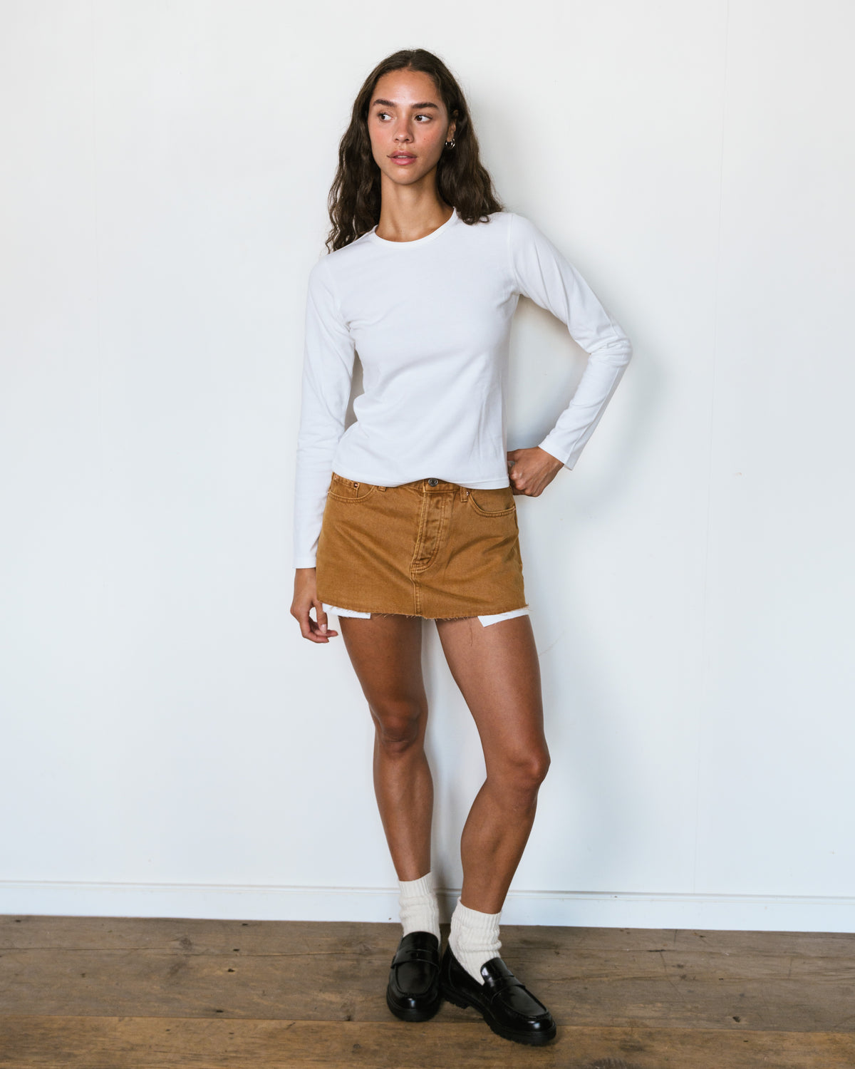 Everyday Long Sleeve T-Shirt - White