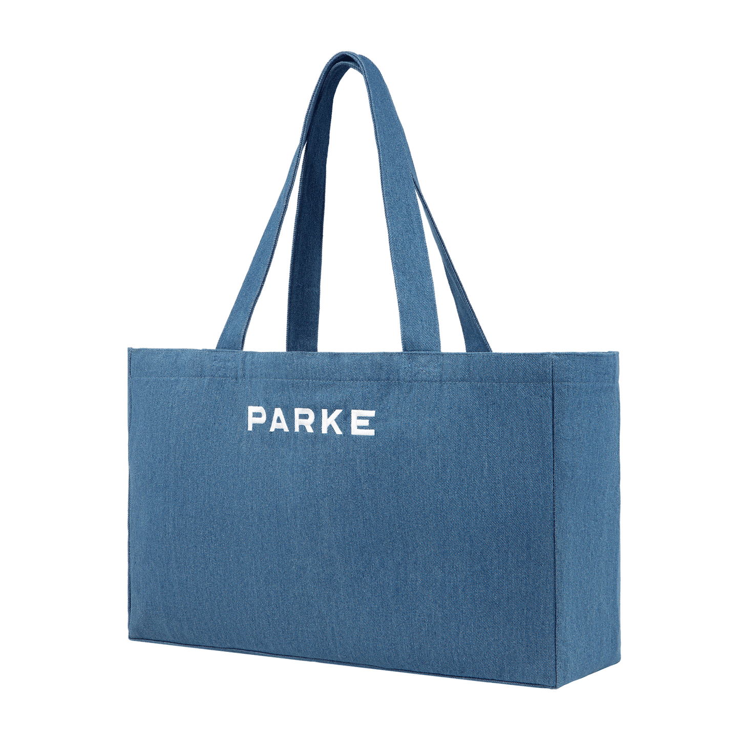 Denim Tote Bag -one size