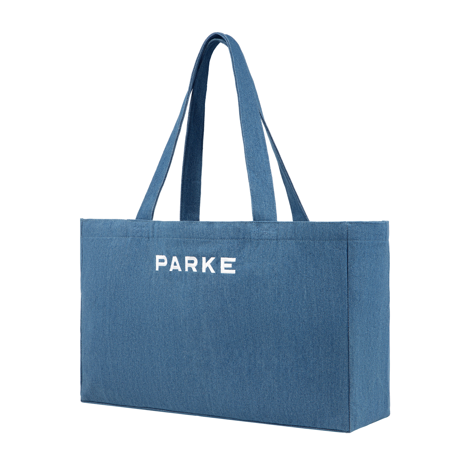 Denim Tote Bag -one size