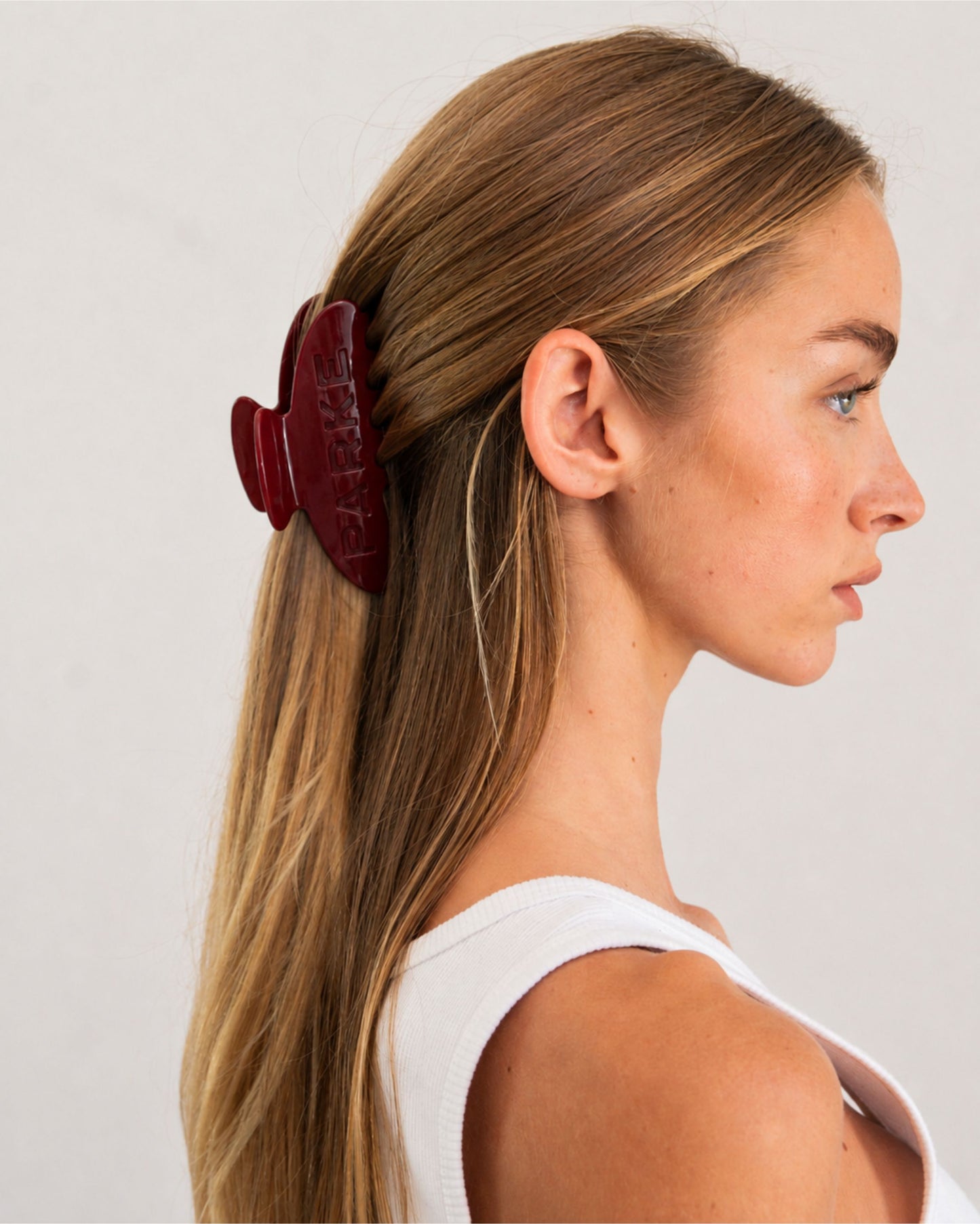 Claw Clip - Maroon