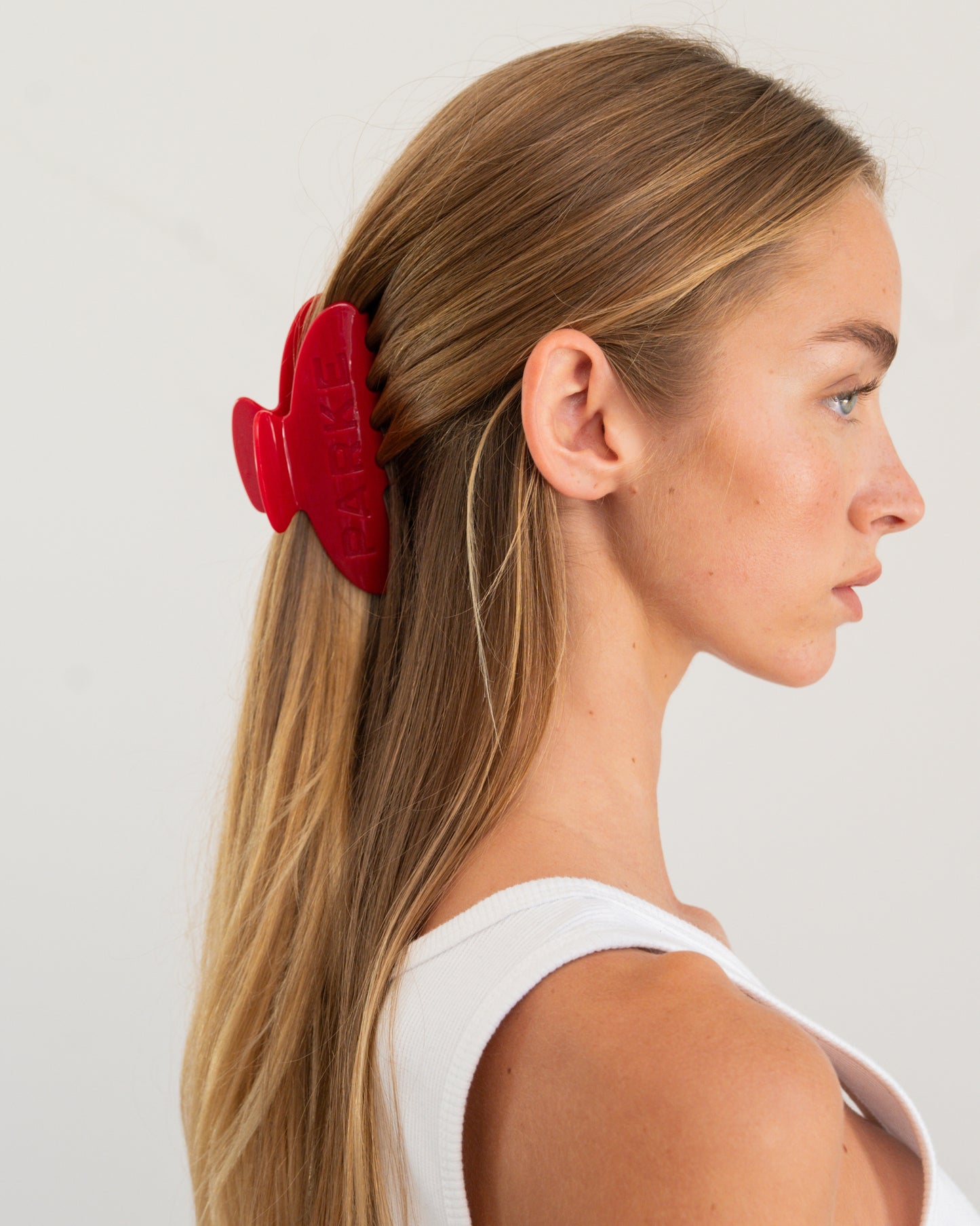 Claw Clip - Georgia Red