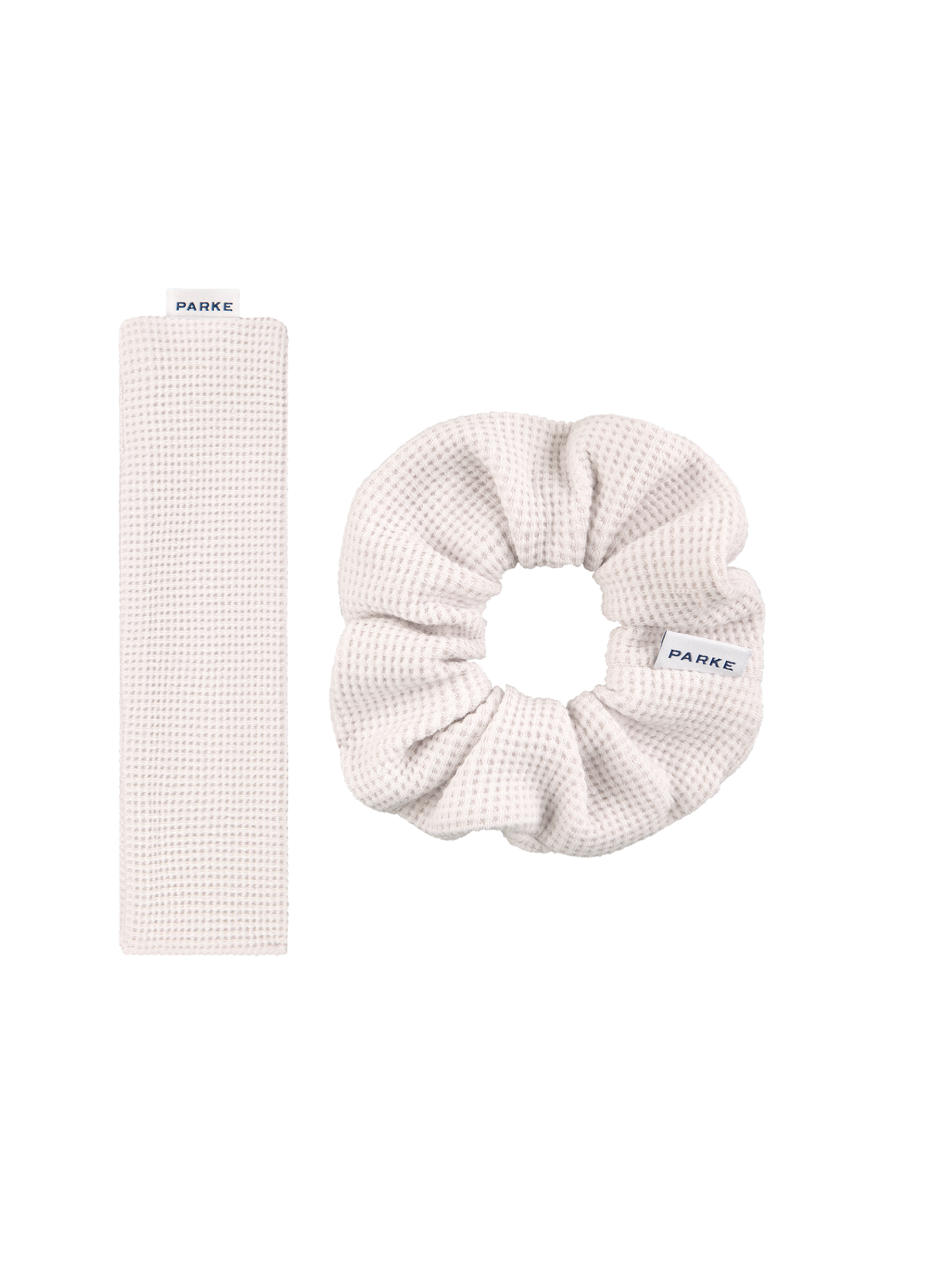 Waffle Hair Set - Lilac