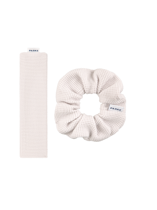 Waffle Hair Set - Lilac