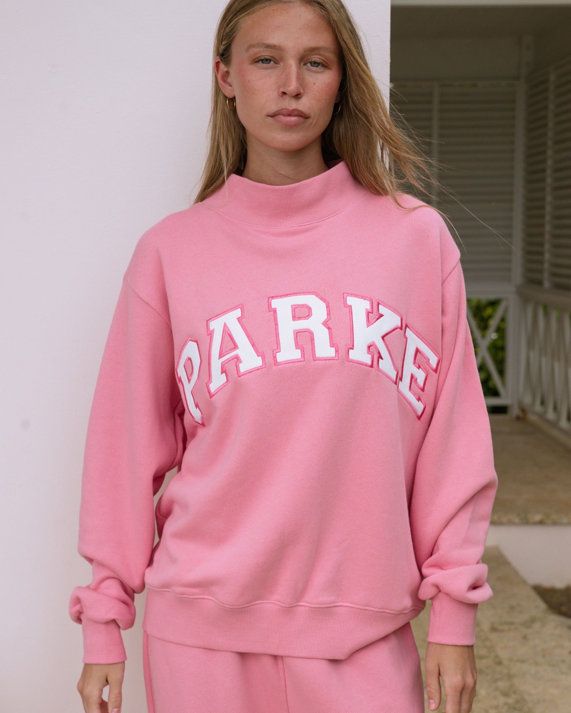 Varsity Mockneck - Conch