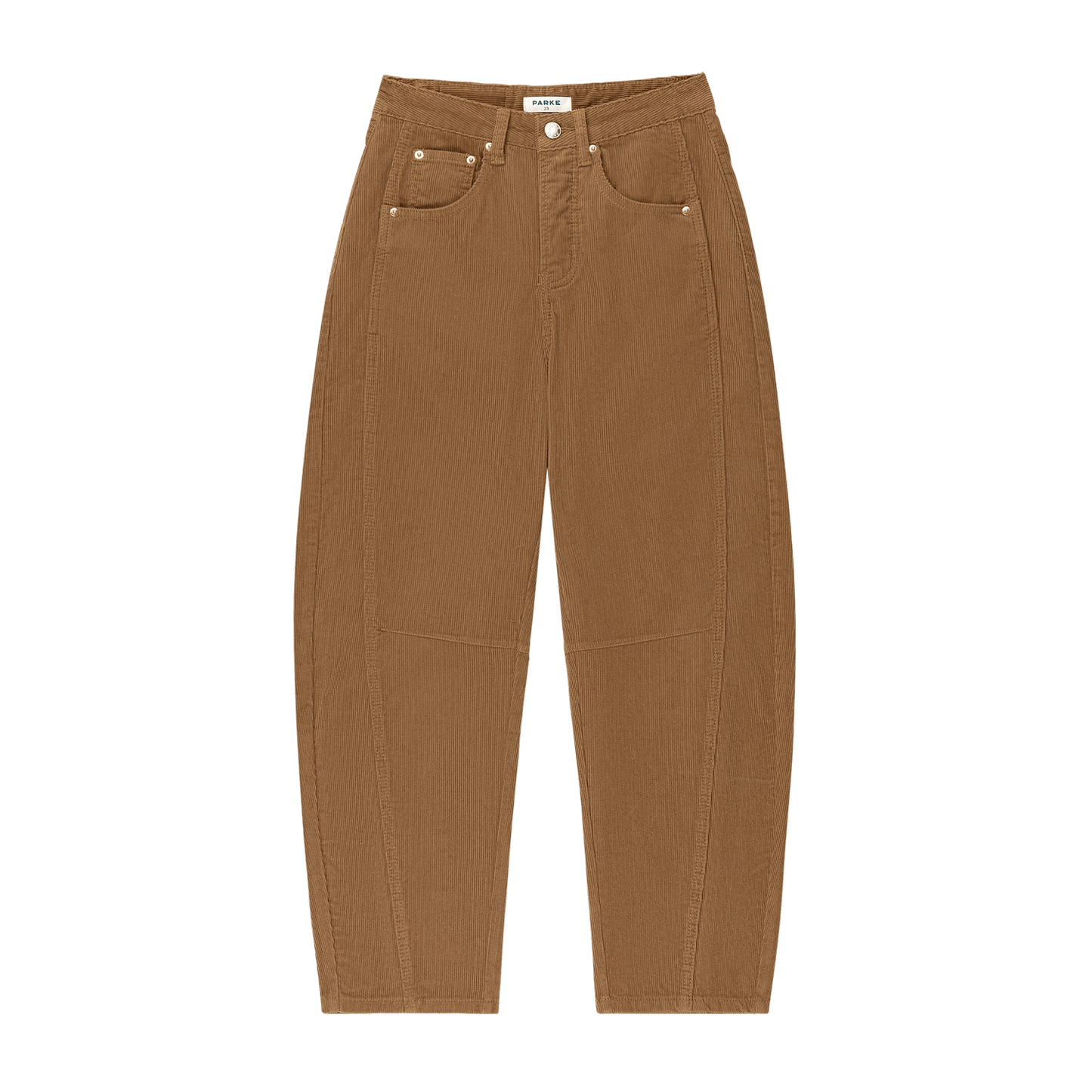 Horseshoe Pants -caramel corduroy