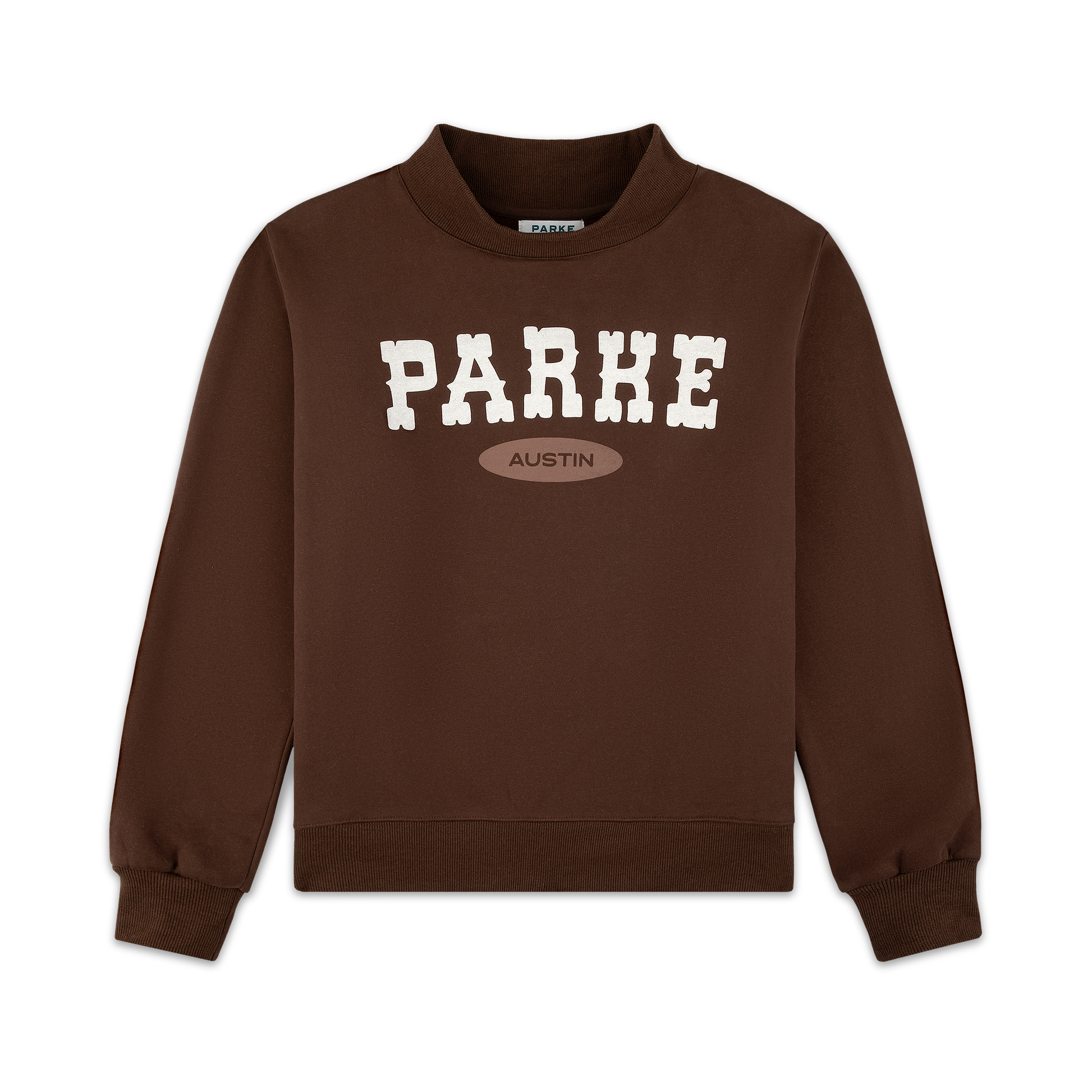 Cities Signature Mockneck -cowboy austin