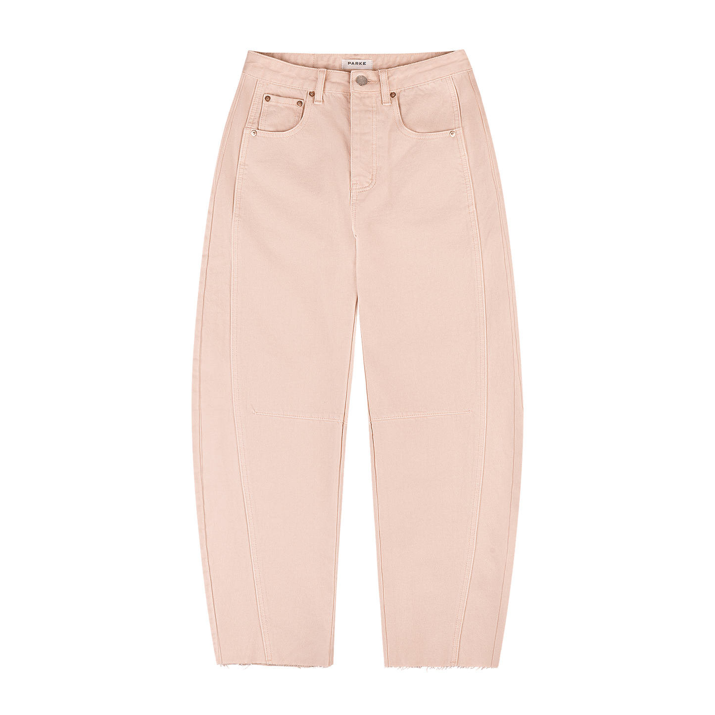 parke x scl oversized horseshoe jean -petal