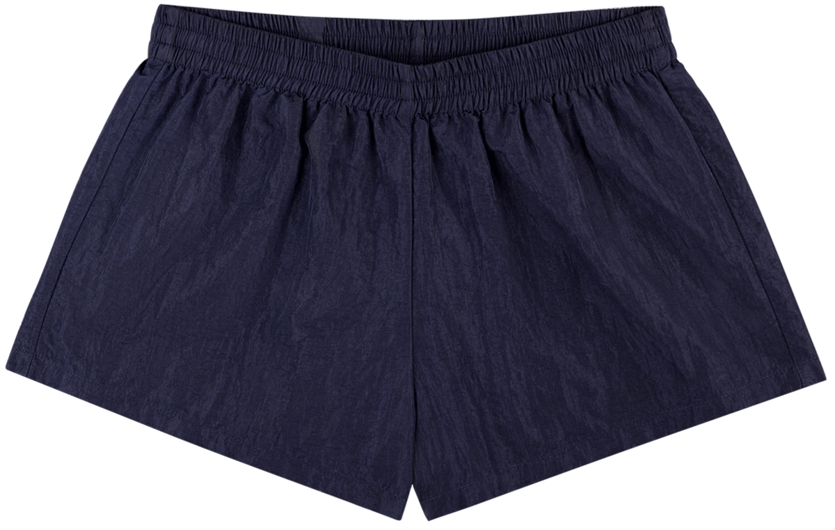 Nylon Mini Shorts