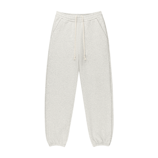 Drawstring Unisex Sweatpants - Classic Grey