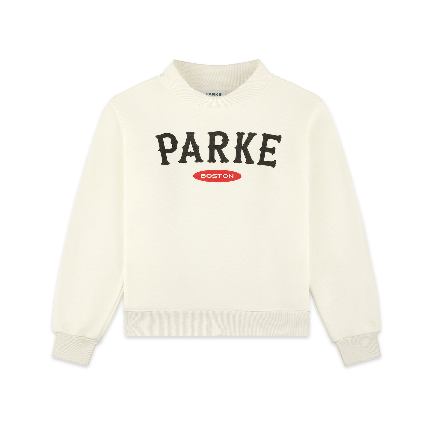 Cities Signature Mockneck -cream