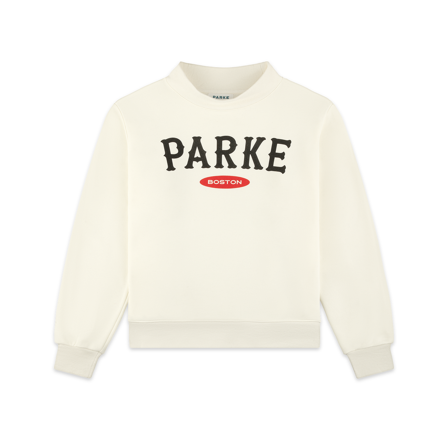 Cities Signature Mockneck -cream