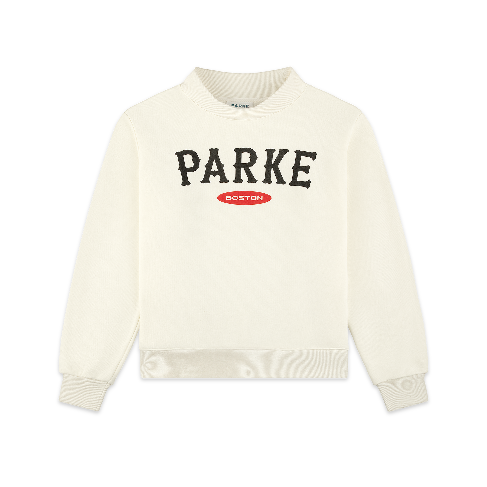 Cities Signature Mockneck -cream