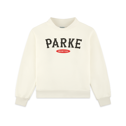 Cities Signature Mockneck -cream