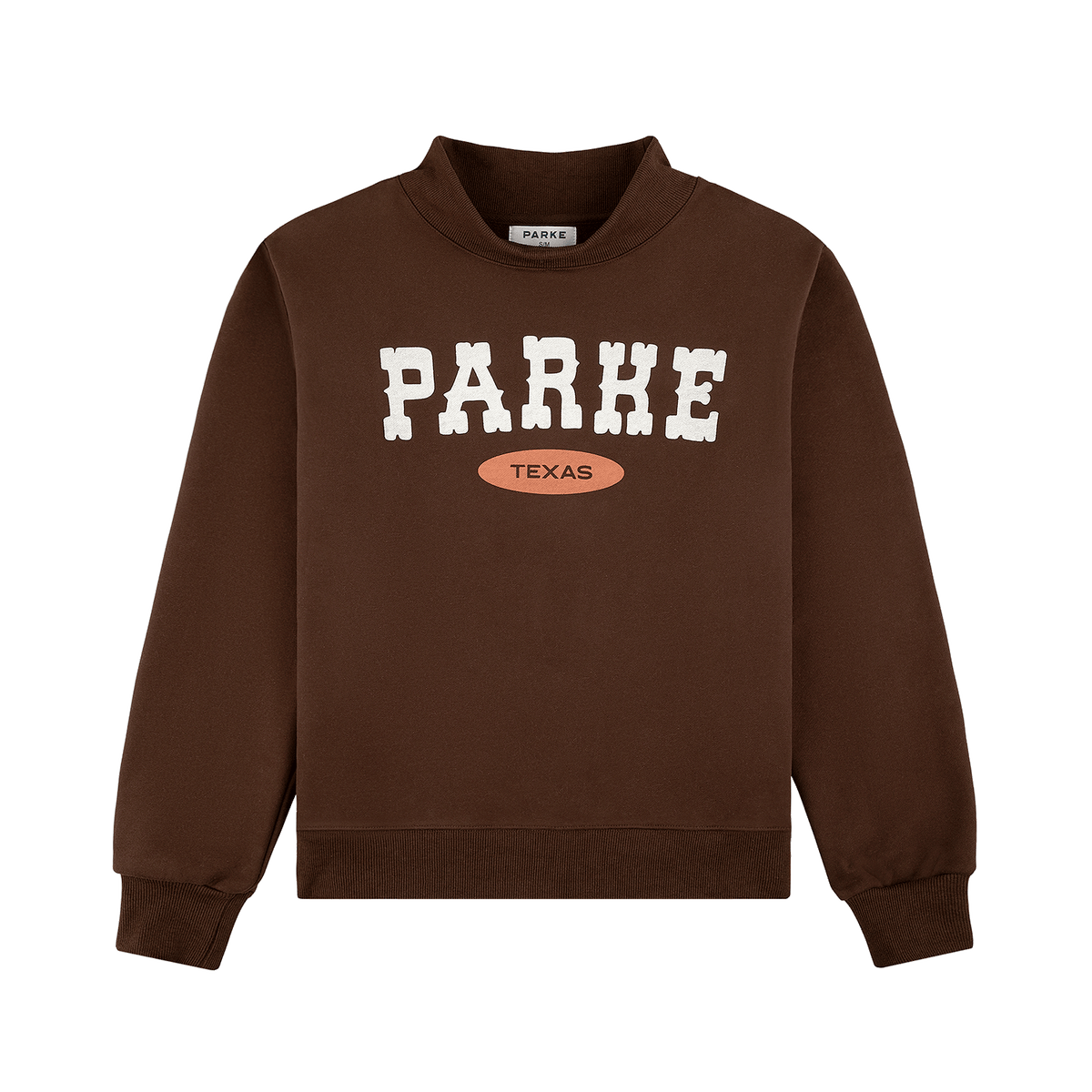 Texas Signature Mockneck