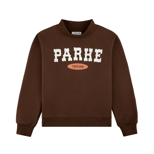 Cities Signature Mockneck -cowboy texas