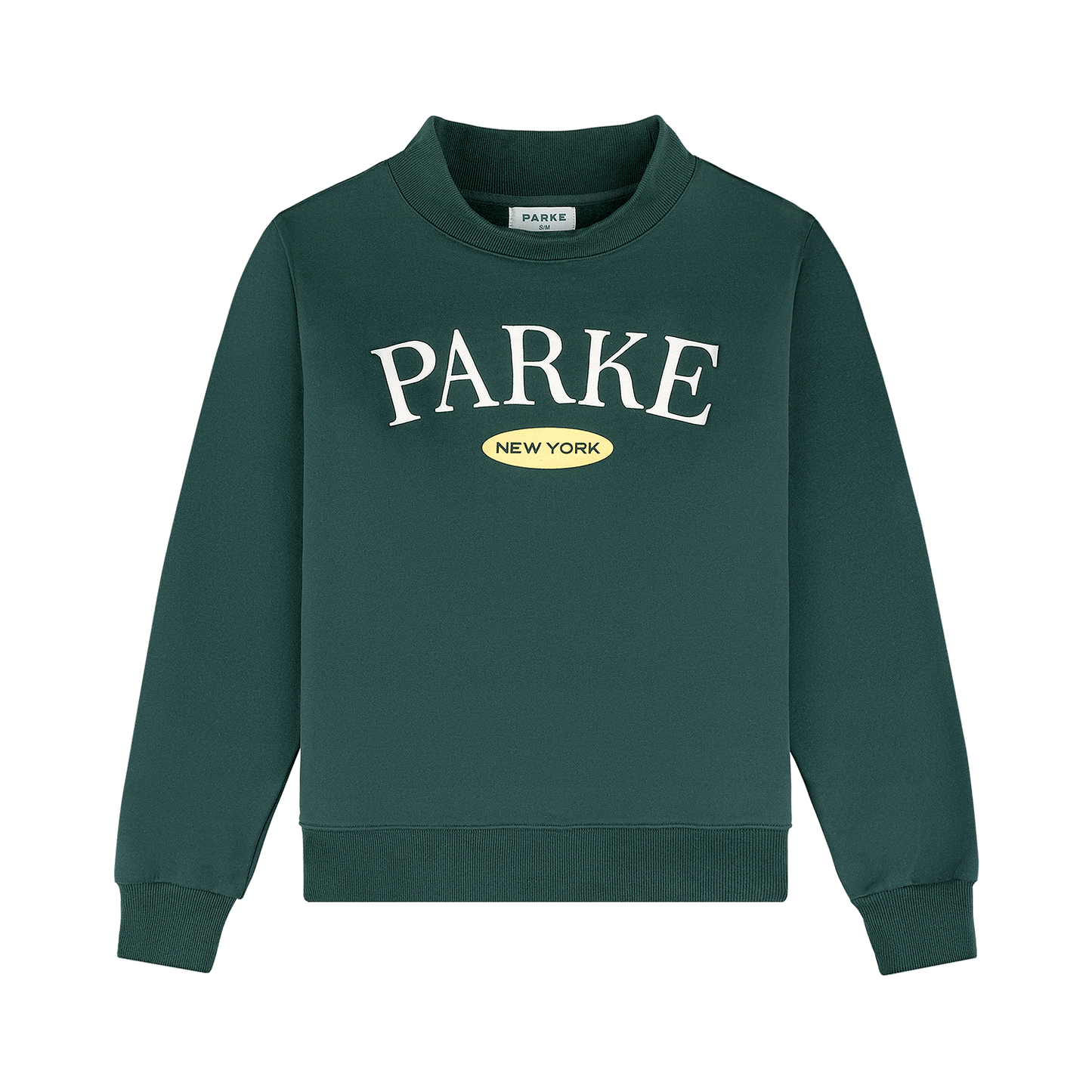 Cities Signature Mockneck -cedar