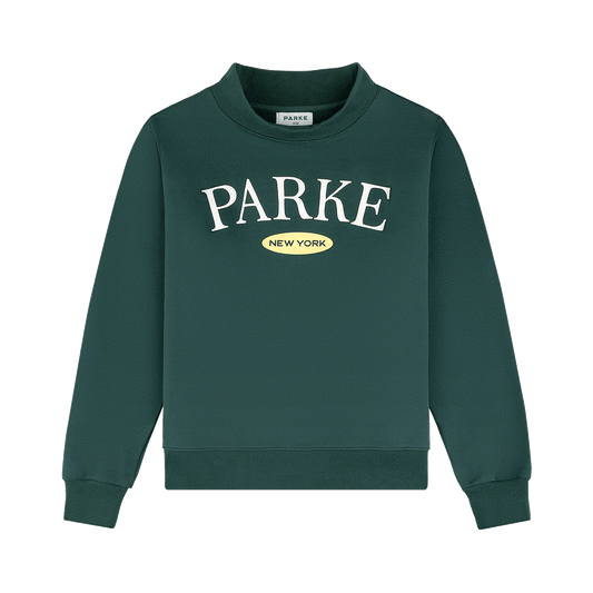 Cities Signature Mockneck -cedar