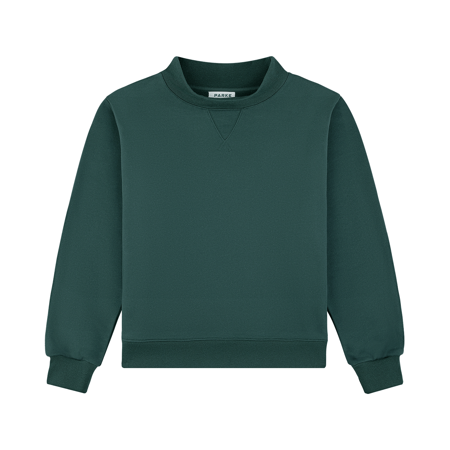 Cities Classic Mockneck -cedar