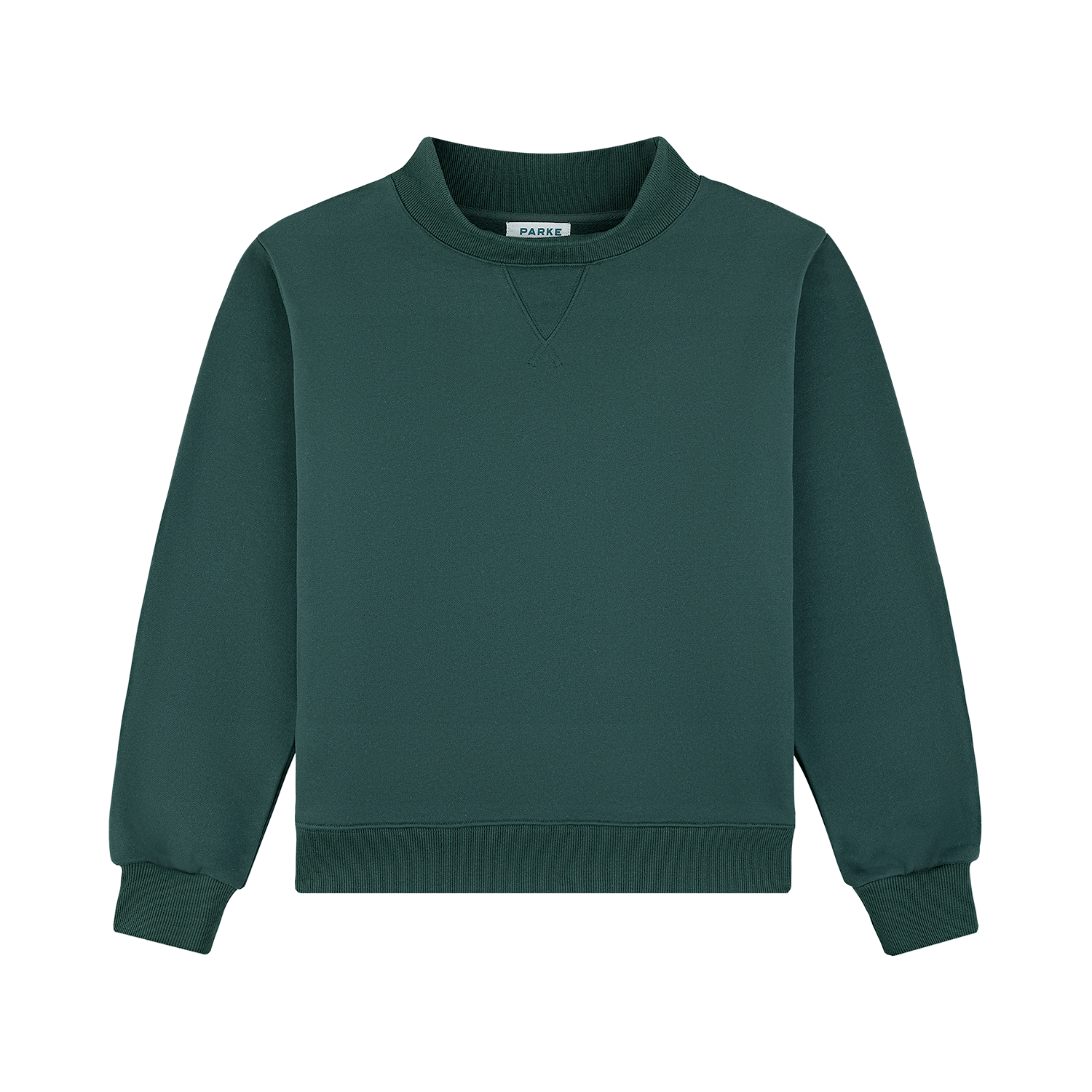 Cities Classic Mockneck -cedar