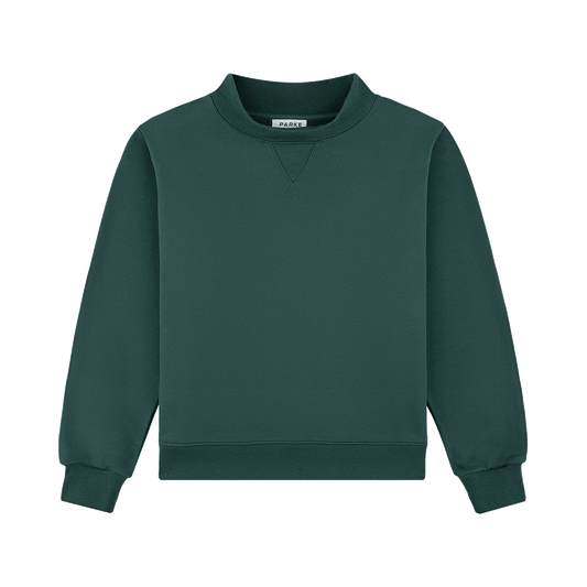Cities Classic Mockneck -cedar