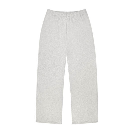parke x scl boxer sweatpant -heather grey