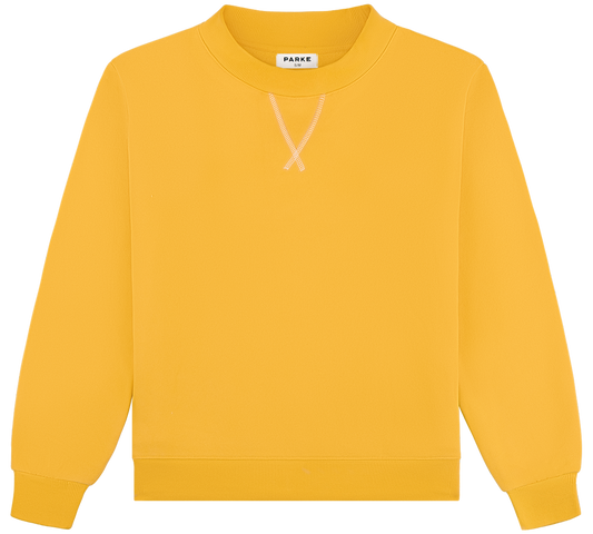charcoal classic mockneck flat lay -apricot