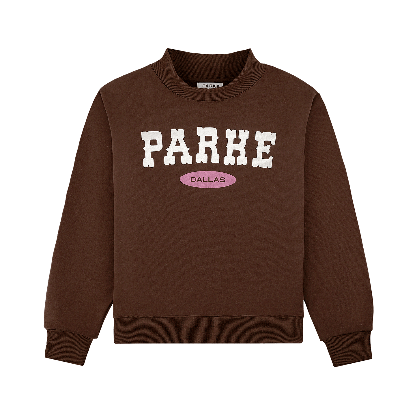 Cities Signature Mockneck -cowboy dallas