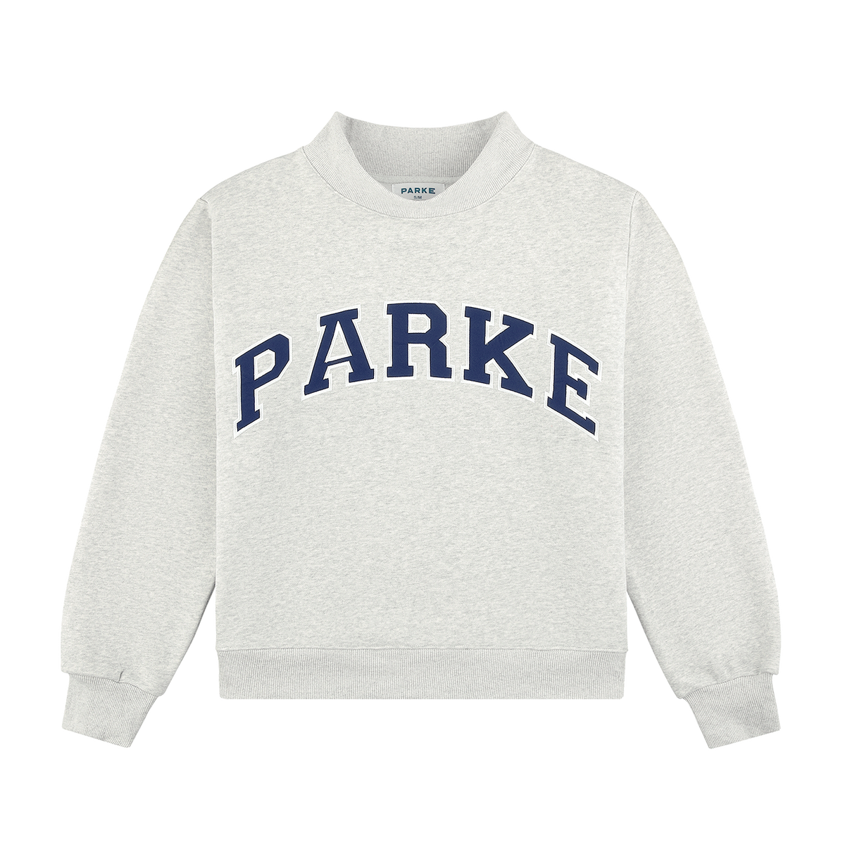 OG Varsity Mockneck - Classic Grey + Denim