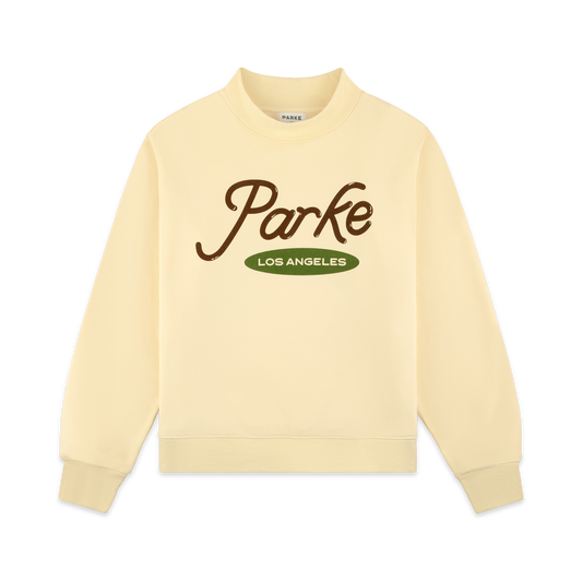 Cities Signature Mockneck -peel