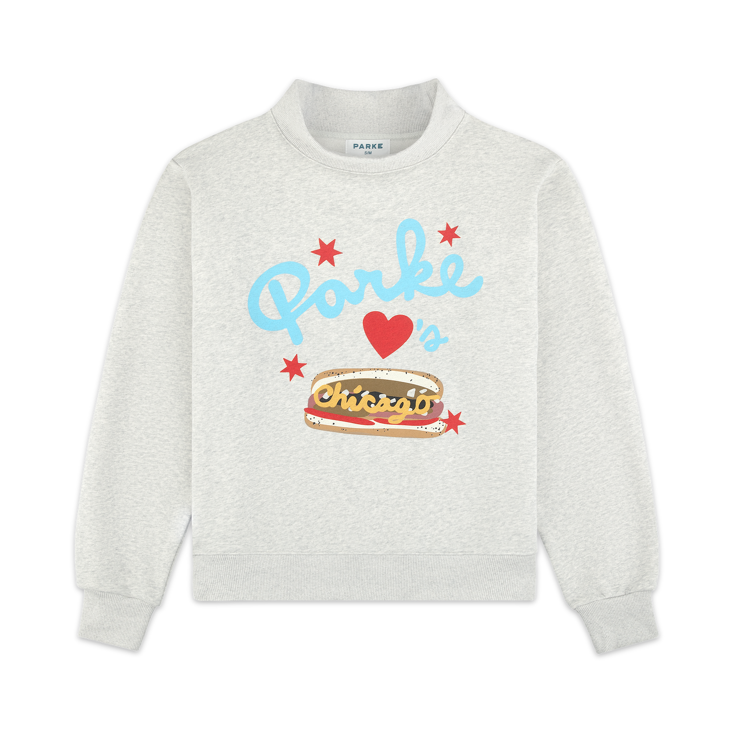 Cities Graphic Mockneck -chicago