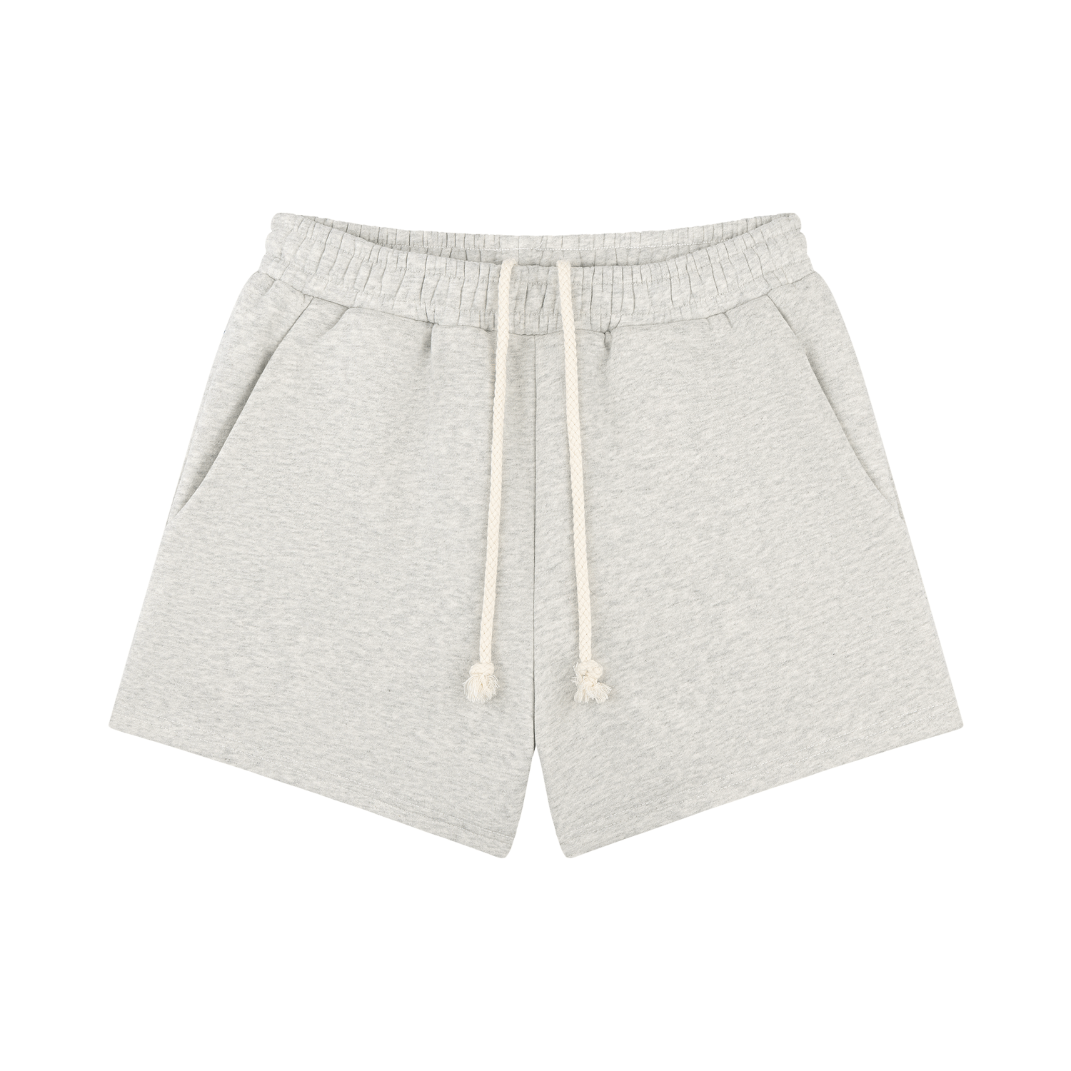 lounge sweatshorts -classic grey