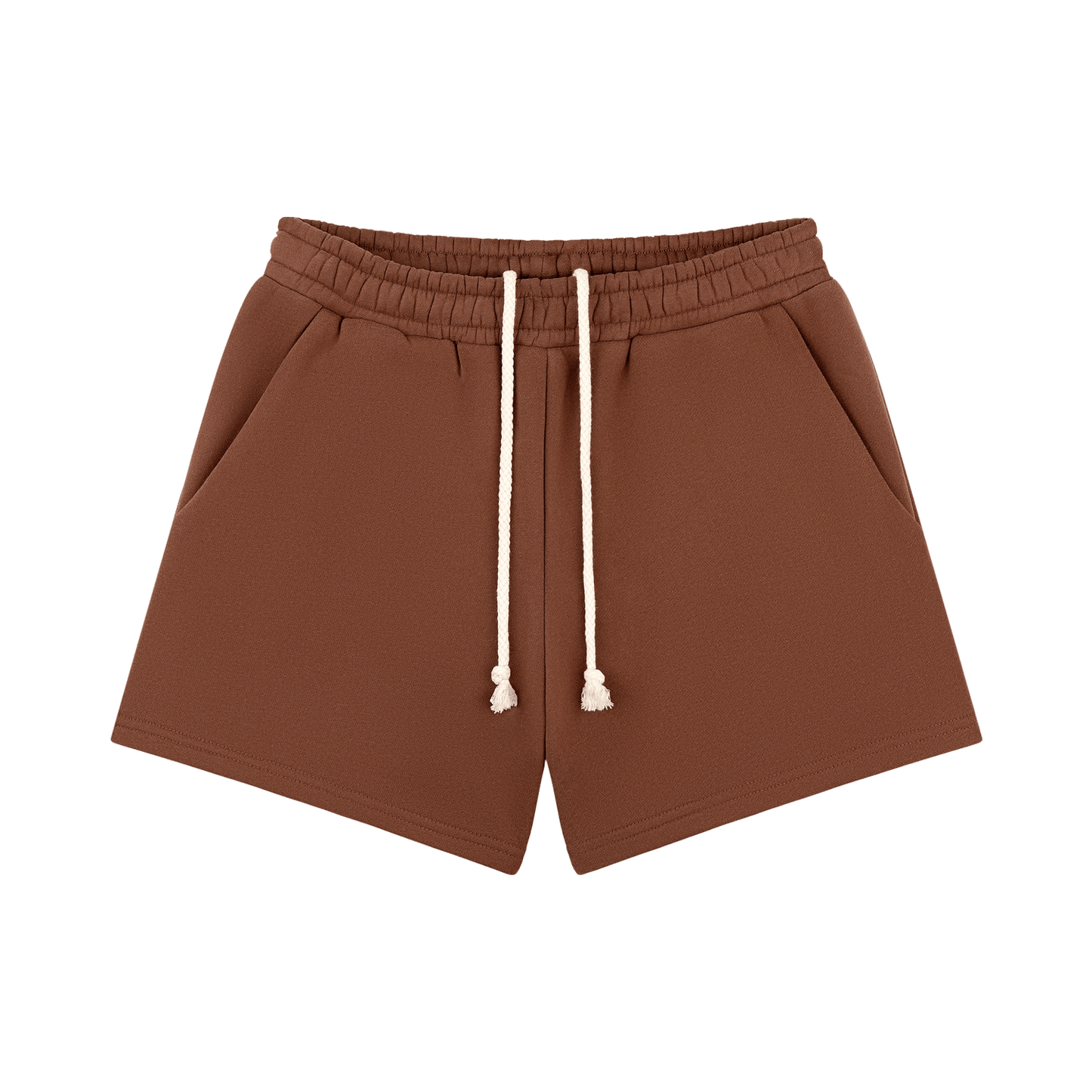 lounge sweatshorts -mocha