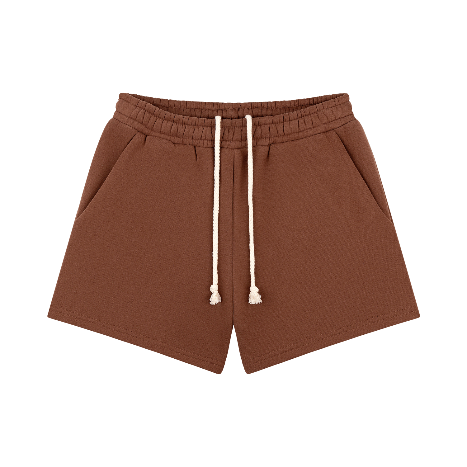 lounge sweatshorts -mocha