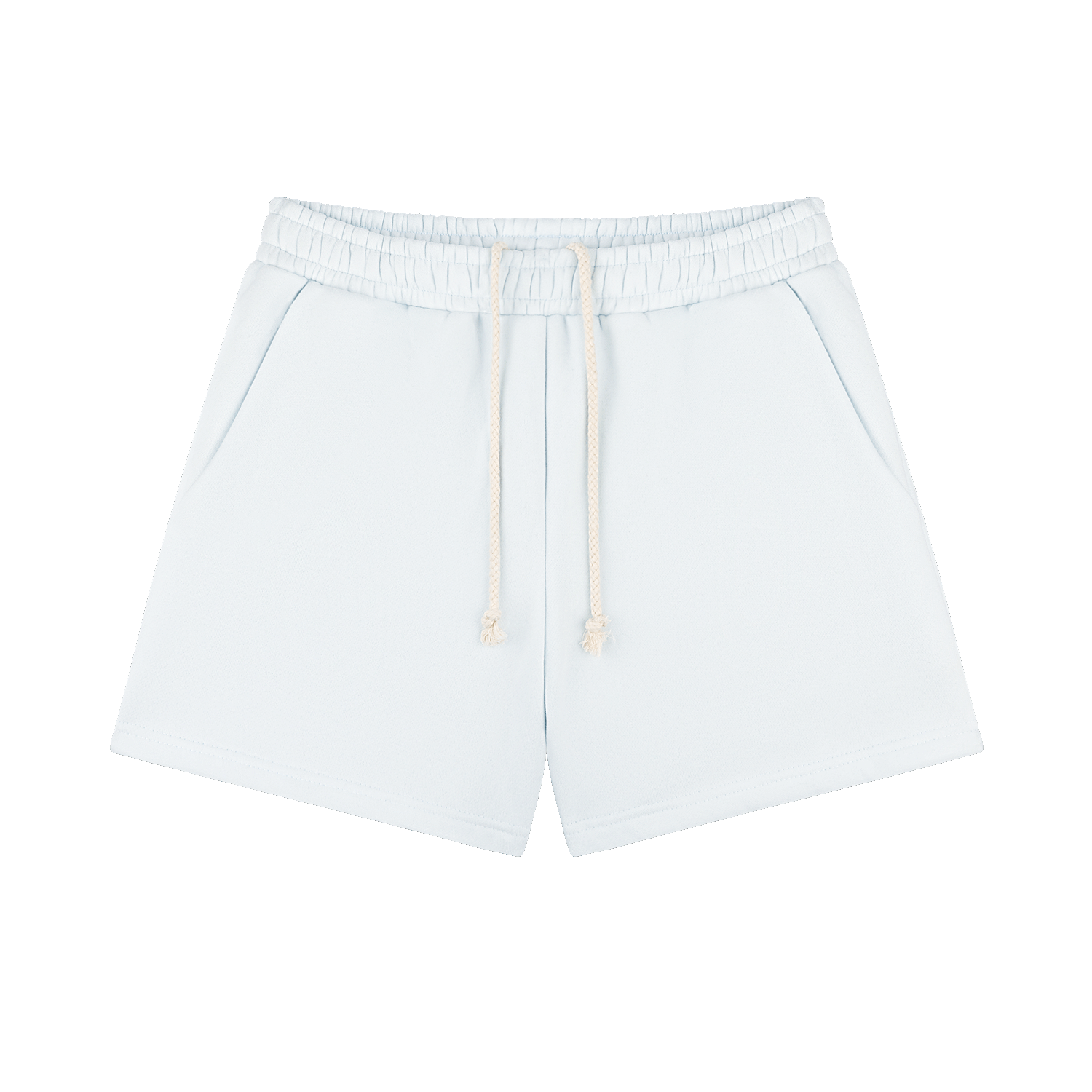 lounge sweatshorts -cloud